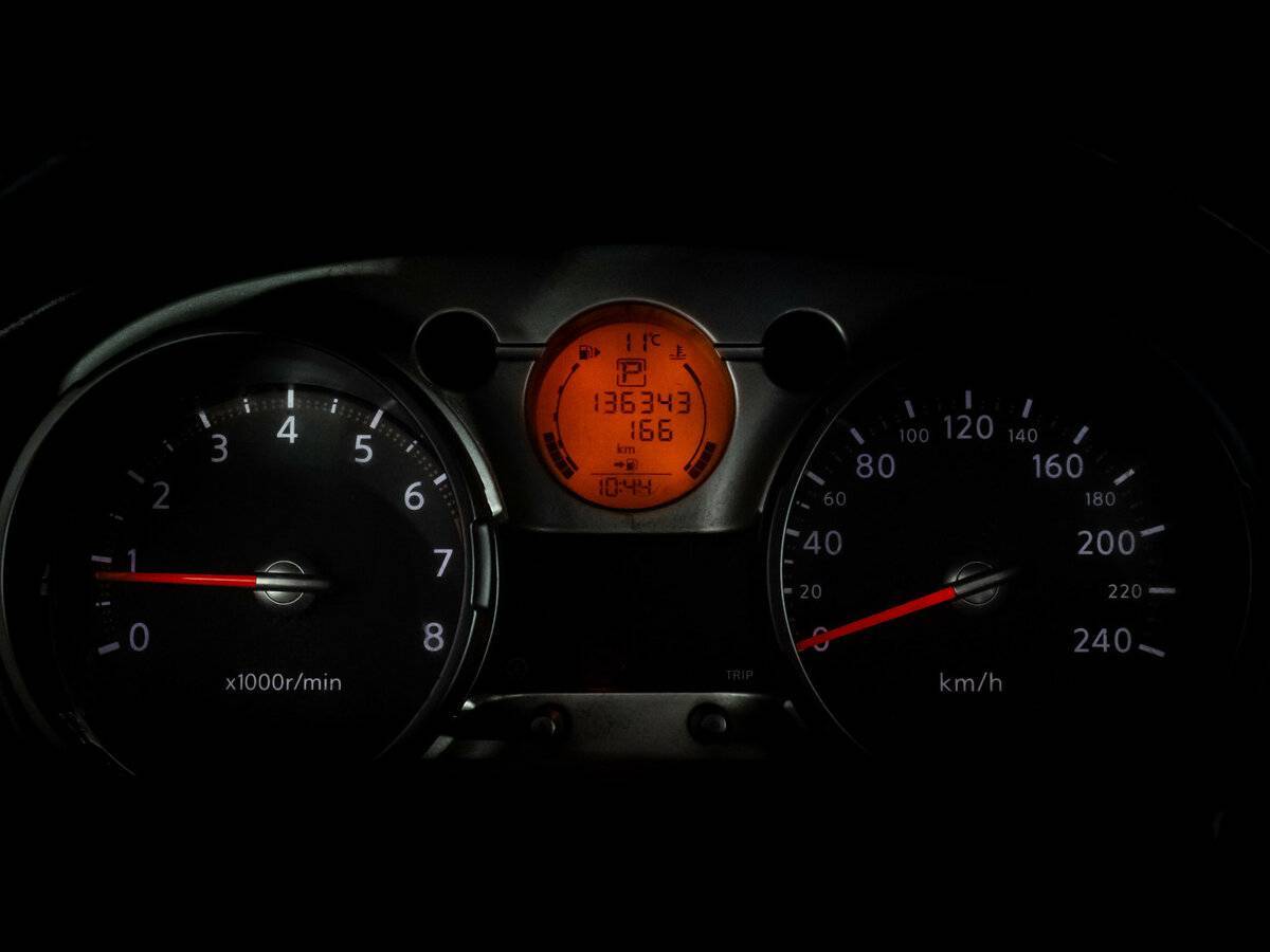 Nissan Qashqai, 2008 Фото №14