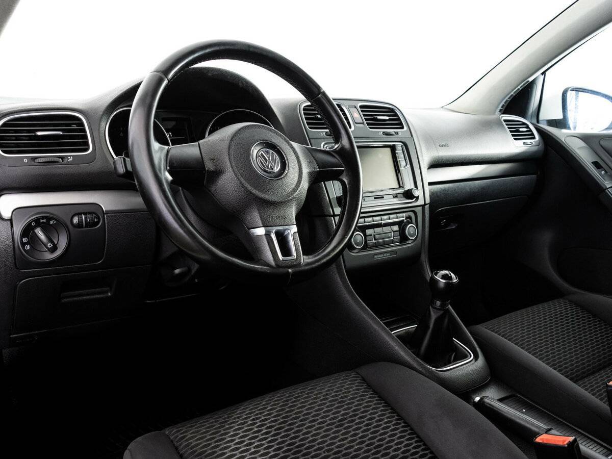 Volkswagen Golf 6-speed, 2009 Фото №9