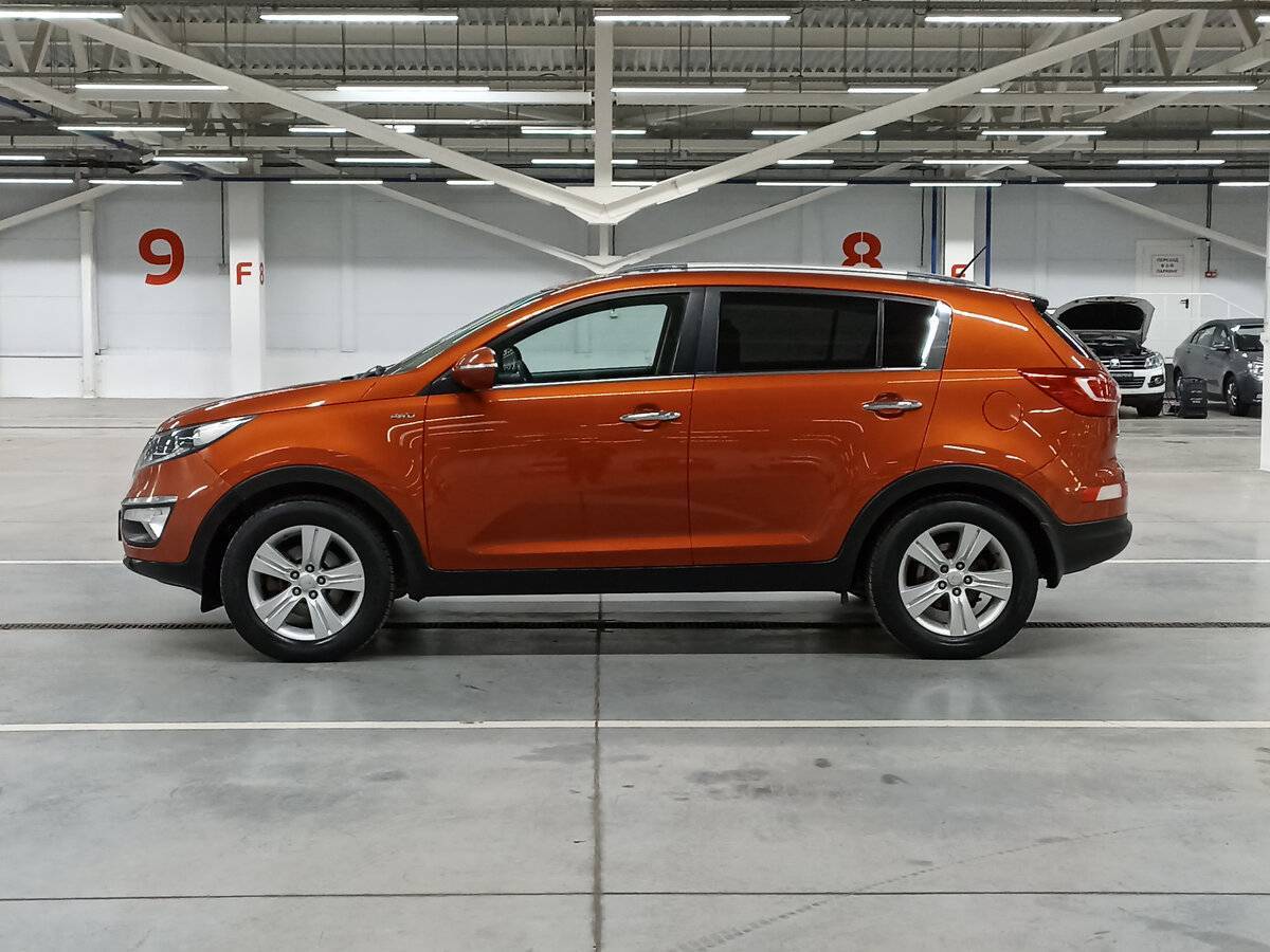 Kia Sportage, 2012 Фото №8
