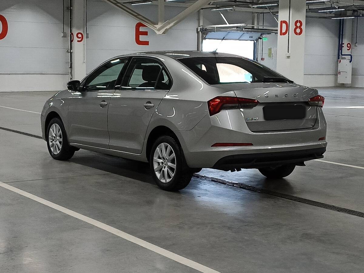 Skoda Rapid, 2020 Фото №7