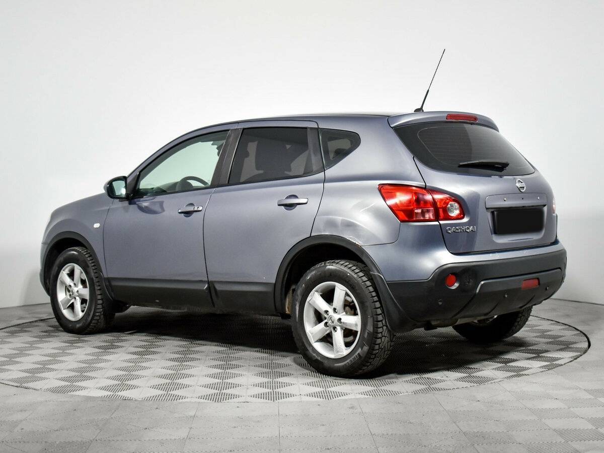 Nissan Qashqai, 2008 - 308 545 км. | Фото №7