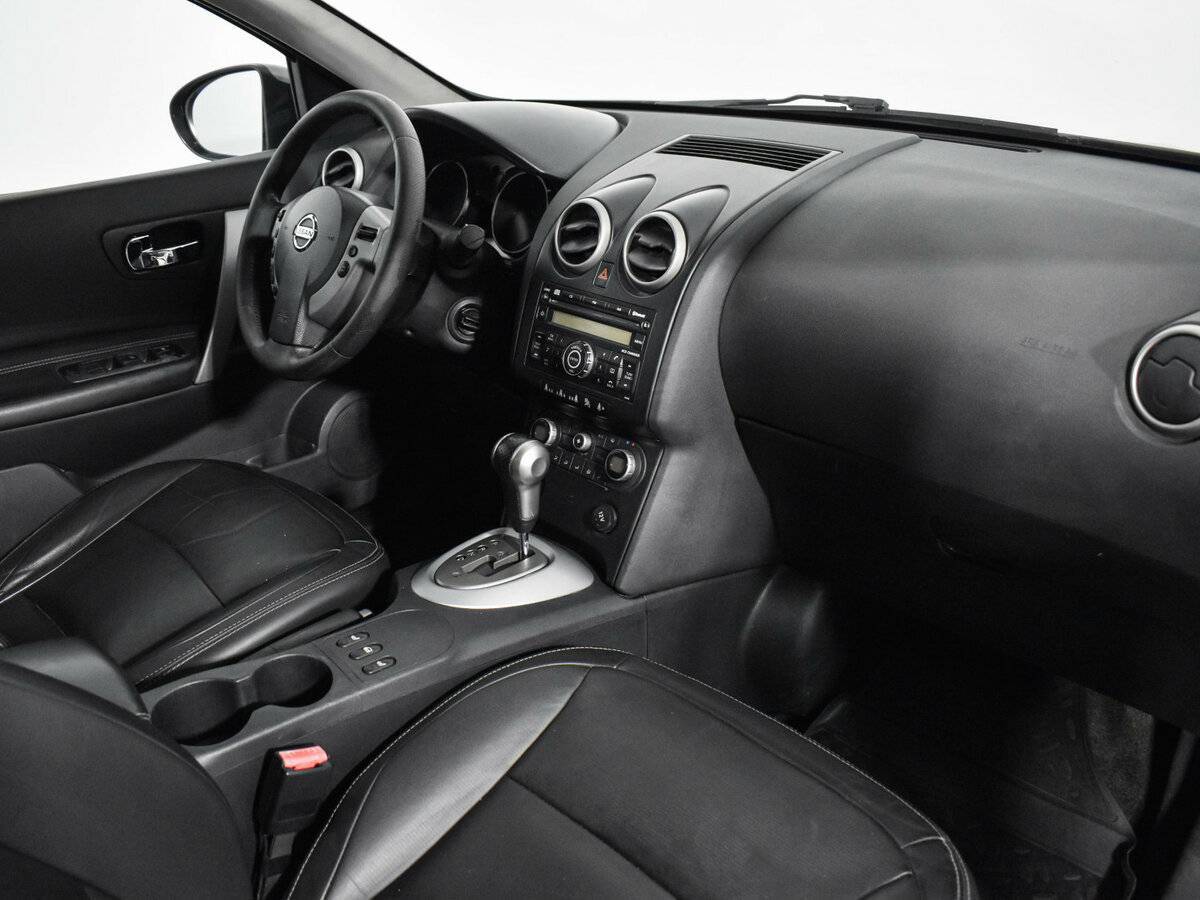 Nissan Qashqai, 2008 Фото №14