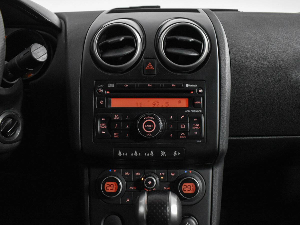 Nissan Qashqai, 2008 Фото №19