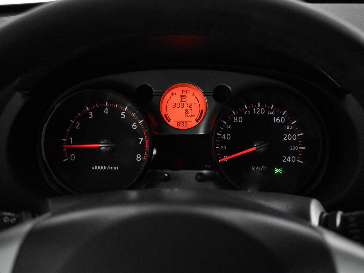 Nissan Qashqai, 2008 Фото №20