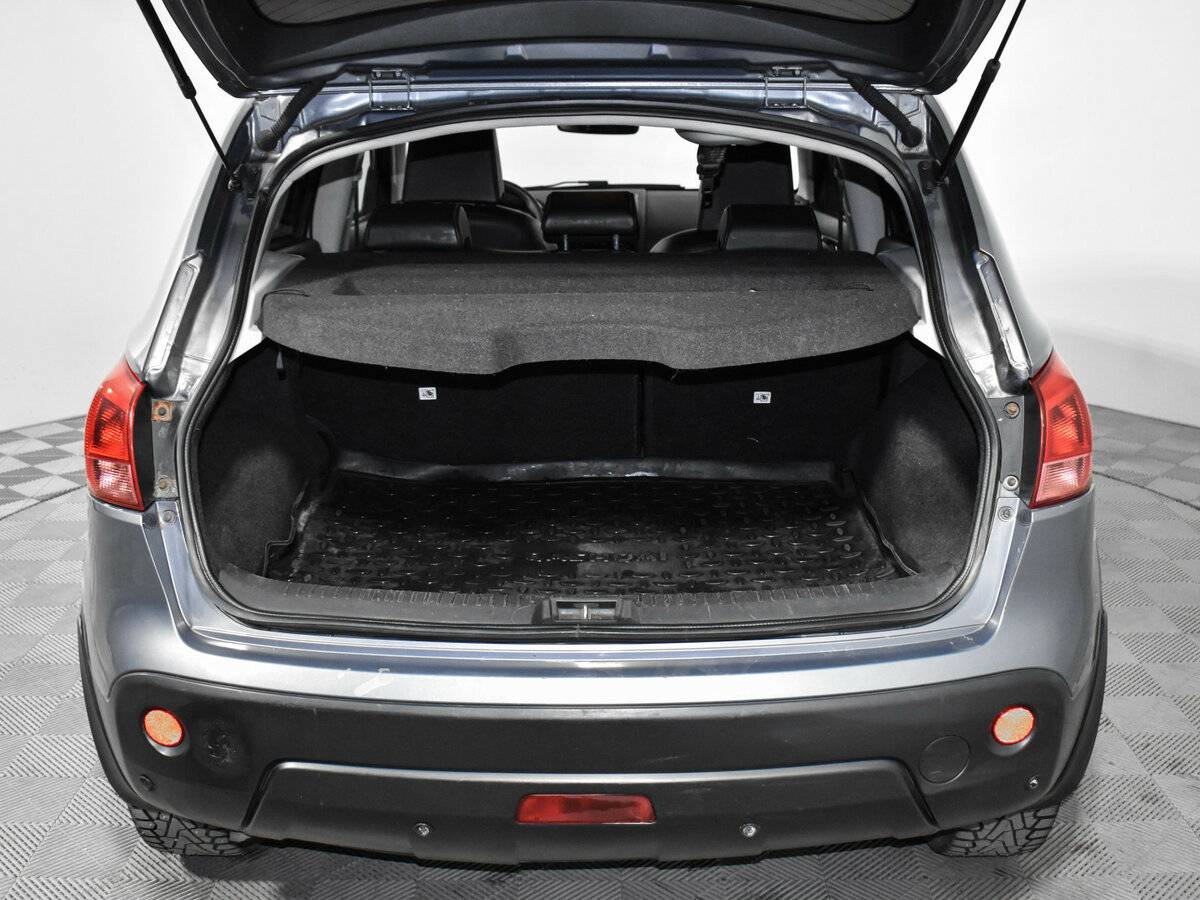 Nissan Qashqai, 2008 Фото №21