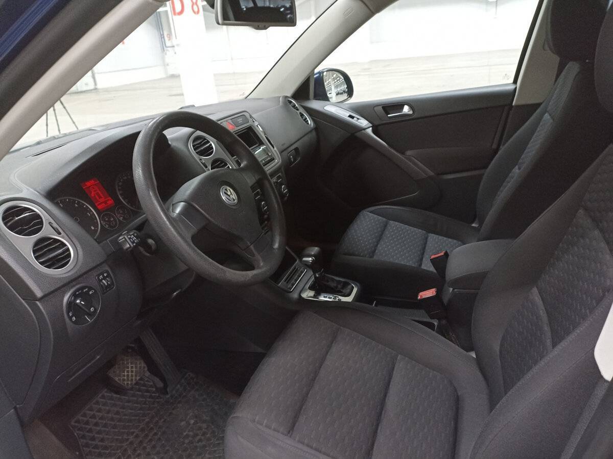 Volkswagen Tiguan, 2009 Фото №16