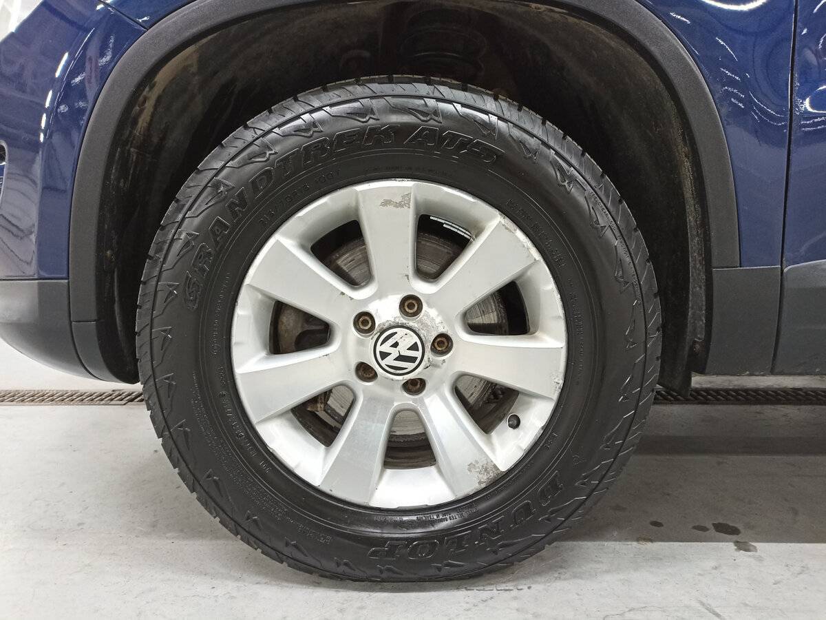 Volkswagen Tiguan, 2009 Фото №18