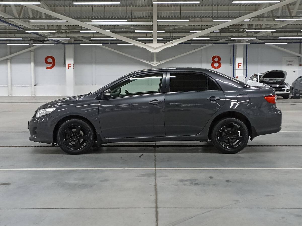 Toyota Corolla, 2010 - 202 621 км. | Фото №8