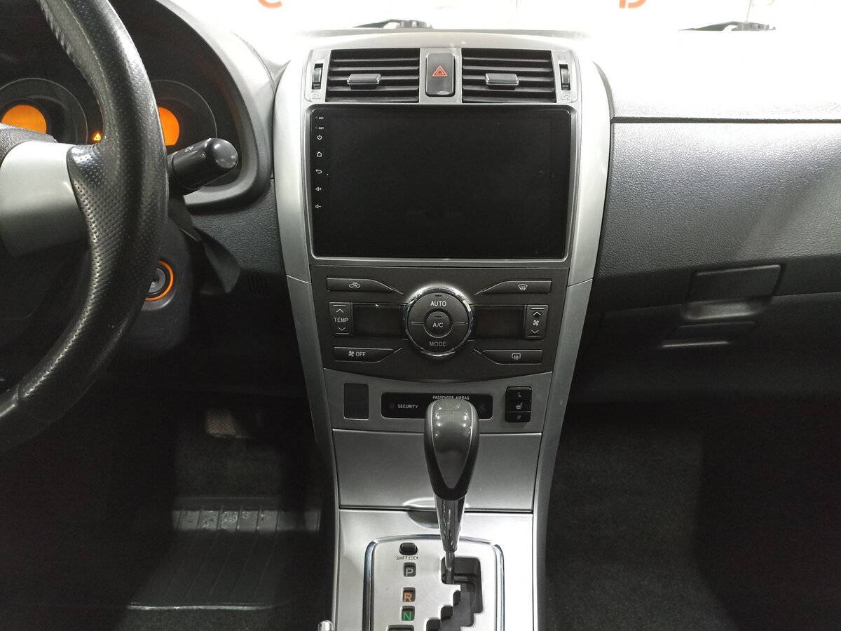 Toyota Corolla, 2010 Фото №15