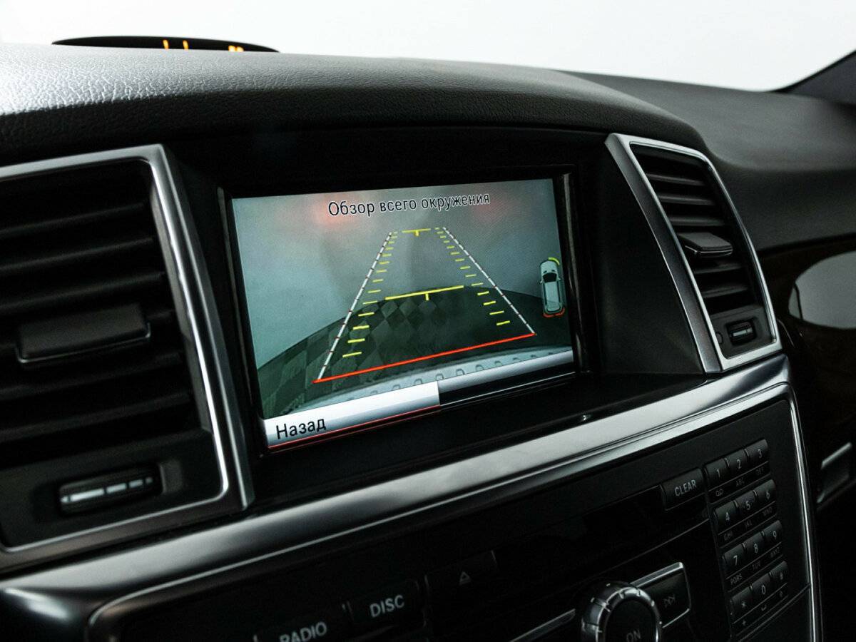 Mercedes-Benz M-Класс 350, 2012 Фото №18