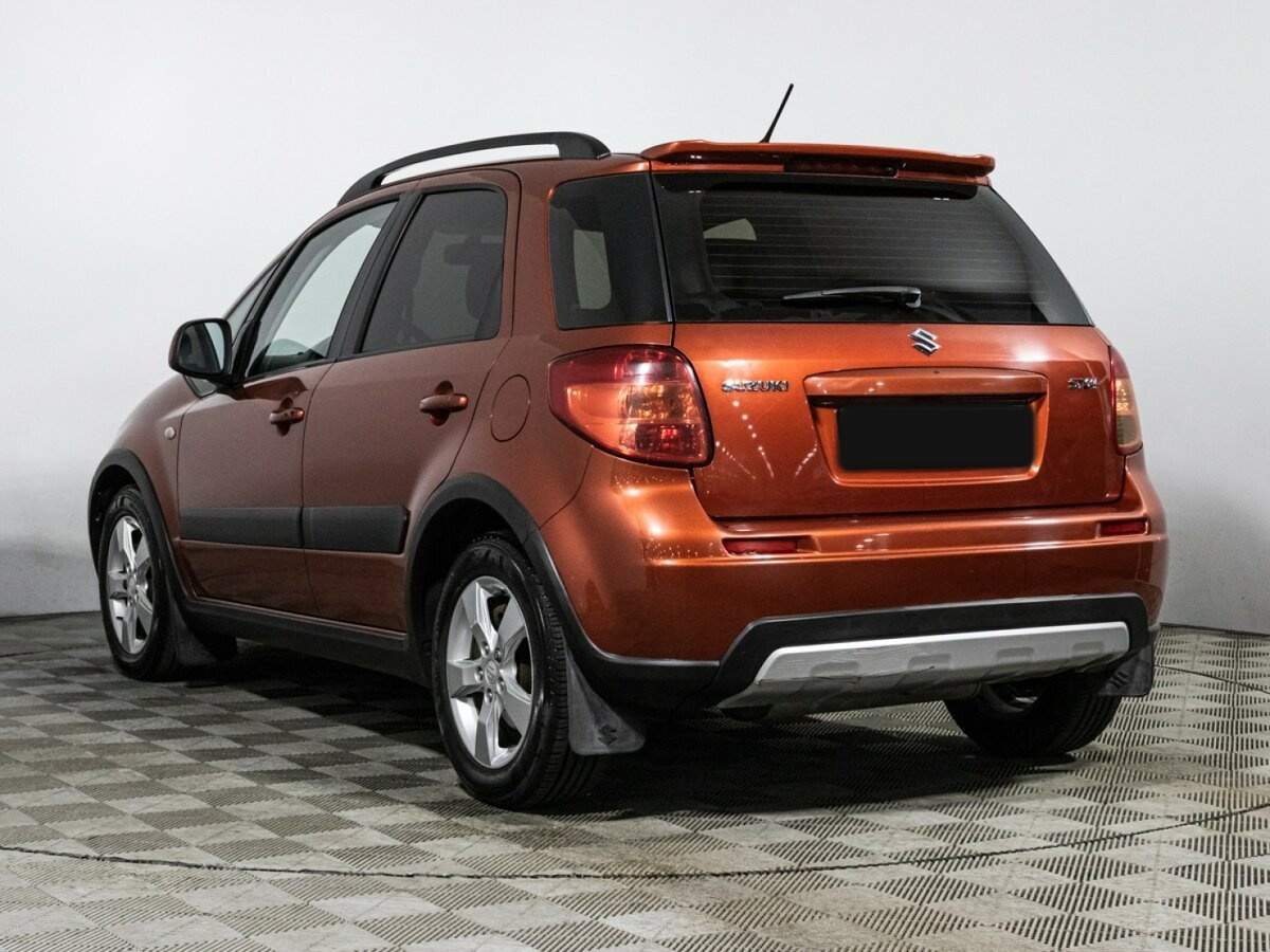 Suzuki SX4, 2010 - 143 494 км. | Фото №7