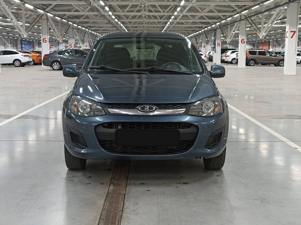 Lada (ВАЗ) Kalina, 2014 Фото №2