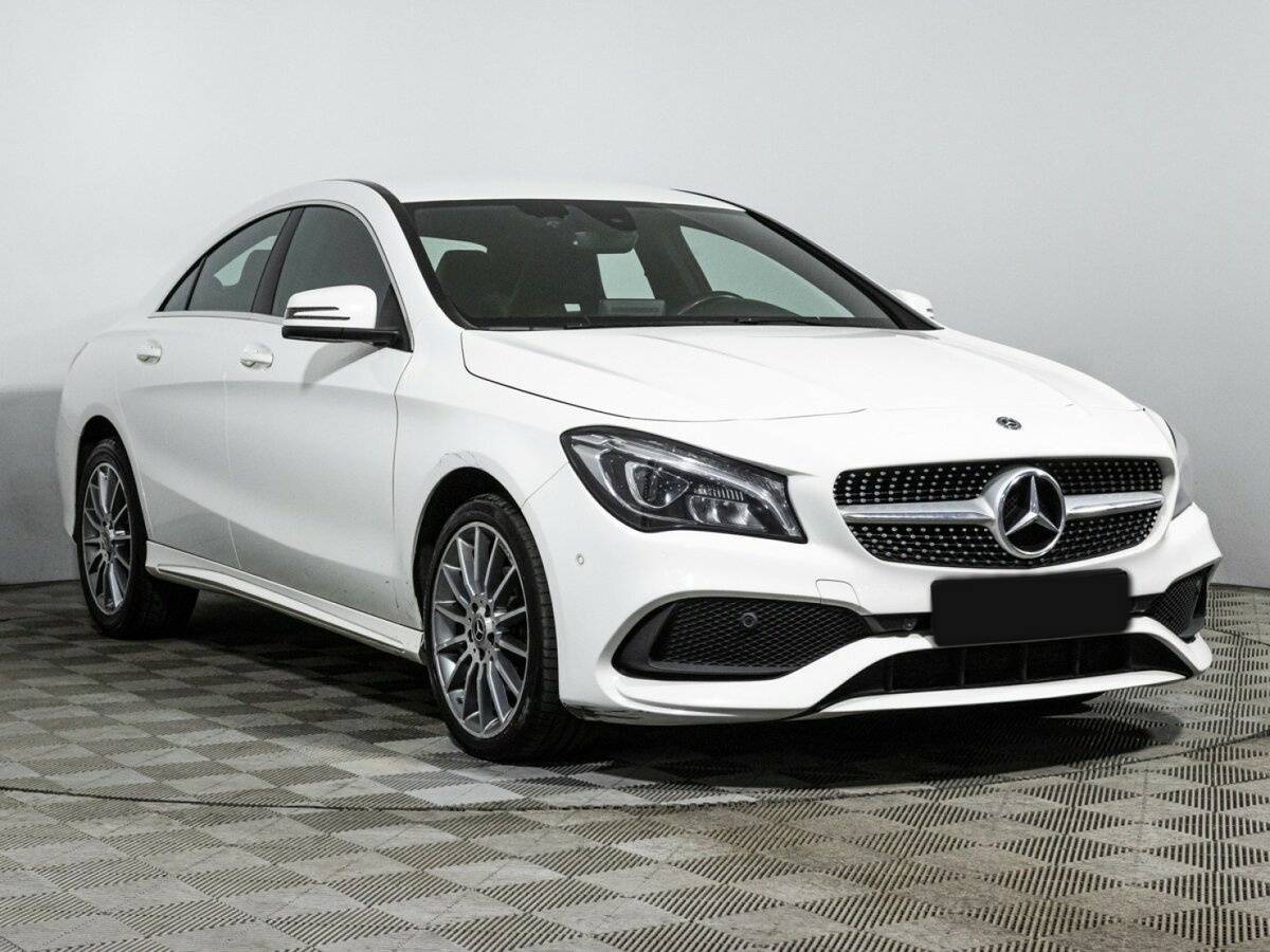 Mercedes-Benz CLA 200, 2018 Фото №3