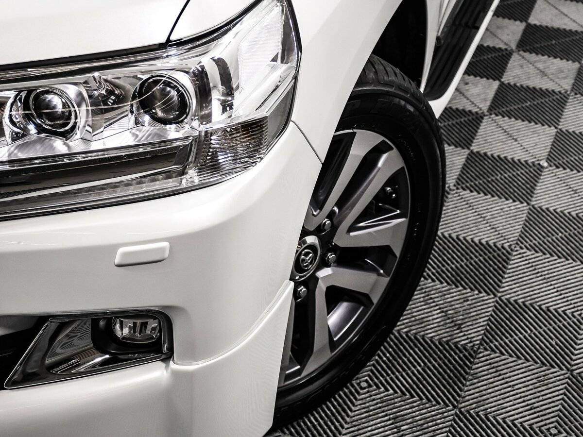 Toyota Land Cruiser, 2016 Фото №14