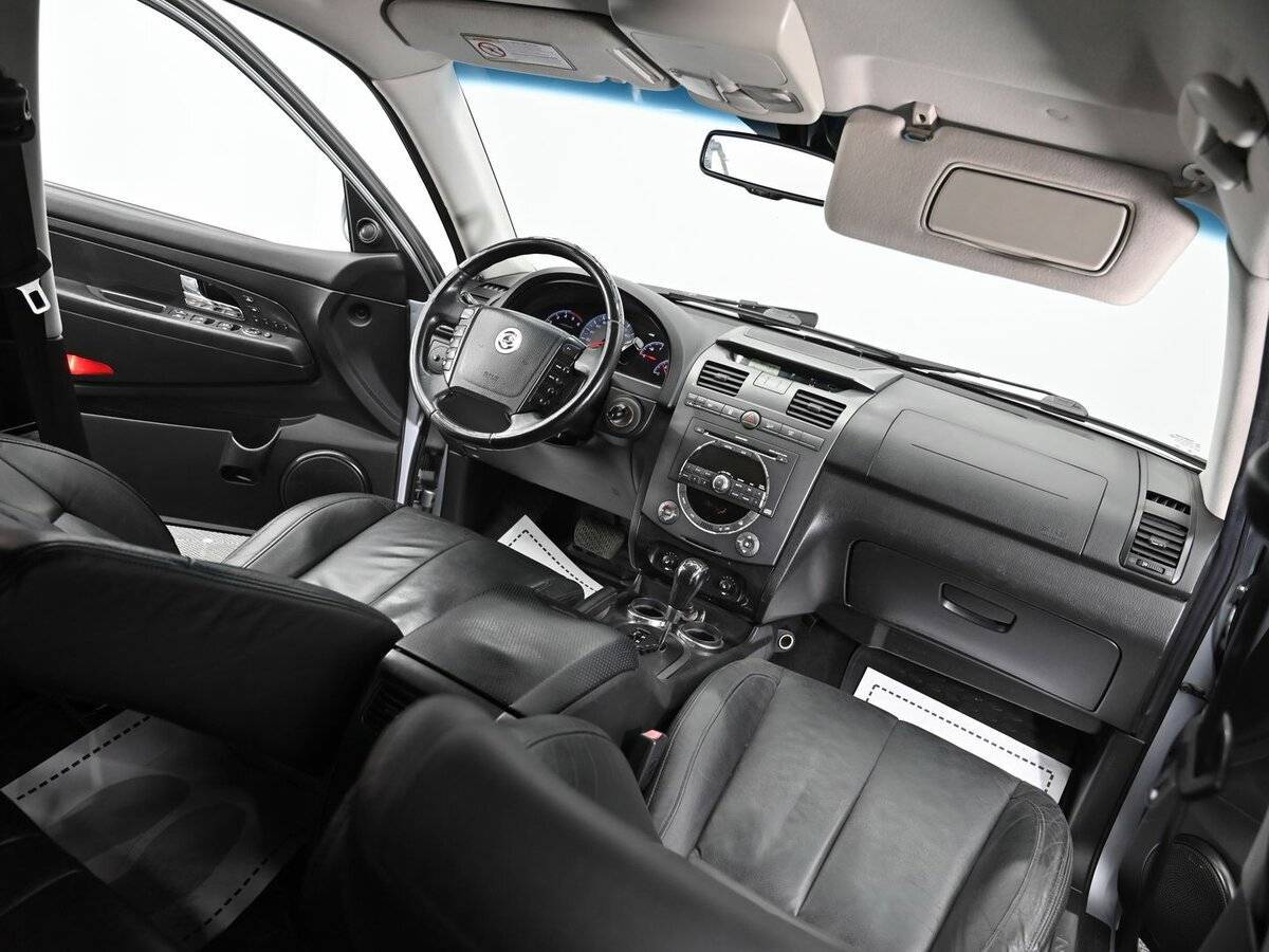 SsangYong Rexton, 2010 Фото №11