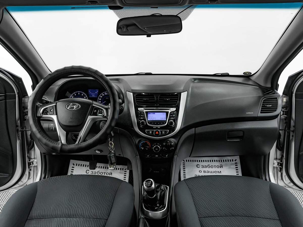 Hyundai Solaris, 2011 - 172 000 км. | Фото №8