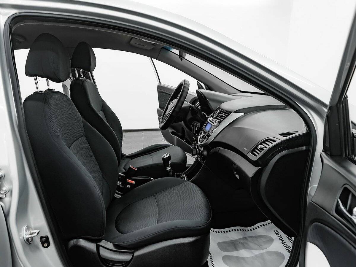 Hyundai Solaris, 2011 Фото №15