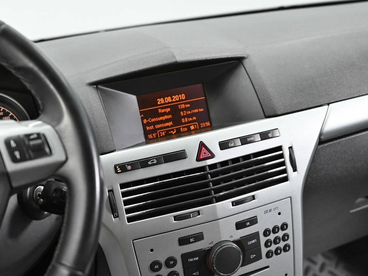 Opel Astra, 2010 Фото №10