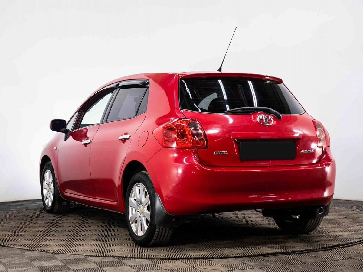 Toyota Auris, 2008 - 202 081 км. | Фото №4