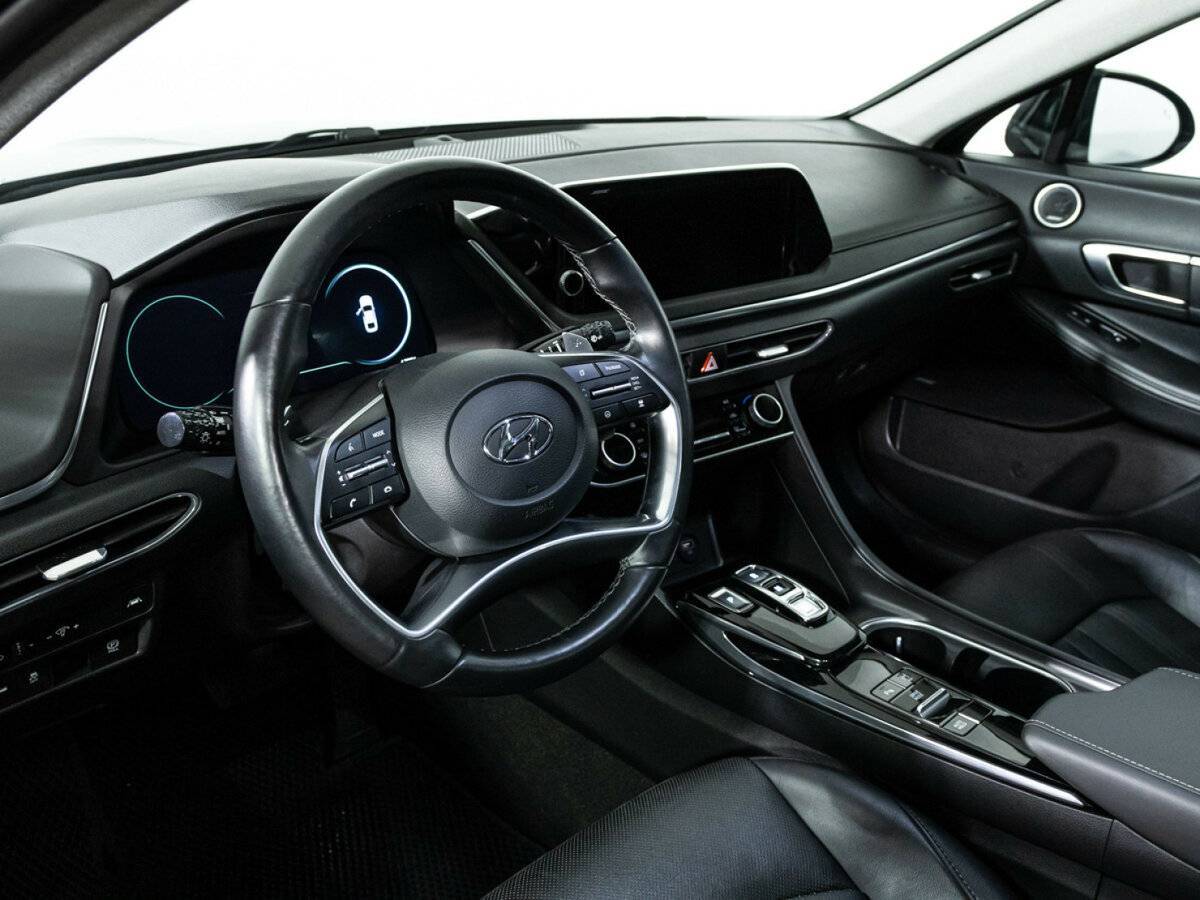 Hyundai Sonata, 2020 Фото №11
