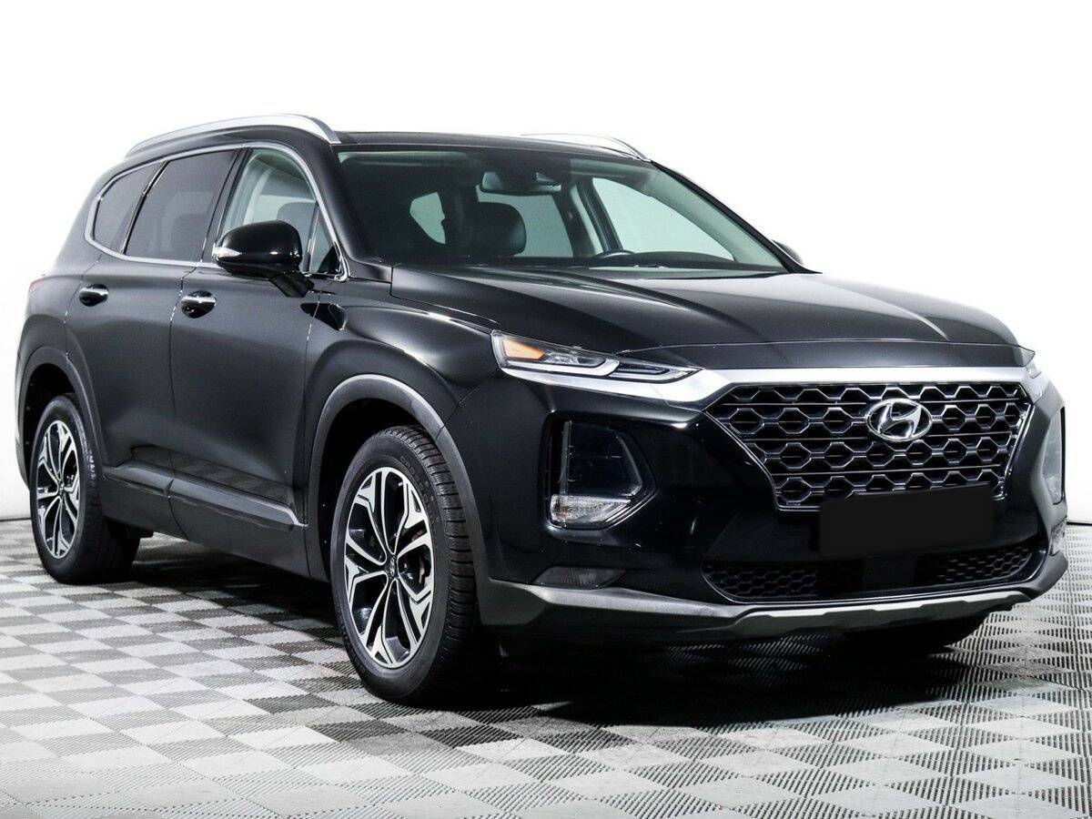 Hyundai Santa Fe, 2020 - 59 890 км. | Фото №3