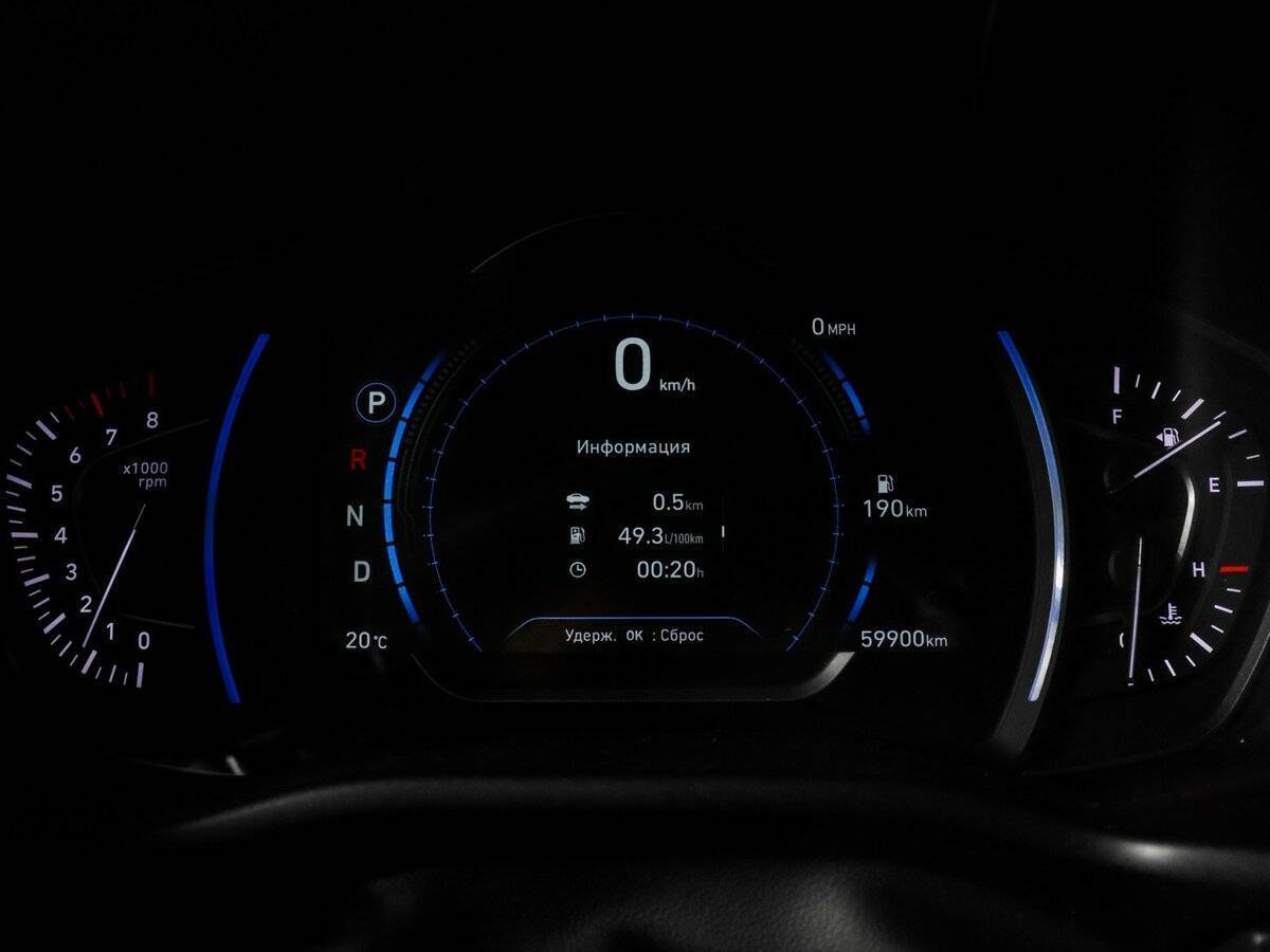 Hyundai Santa Fe, 2020 - 59 890 км. | Фото №6