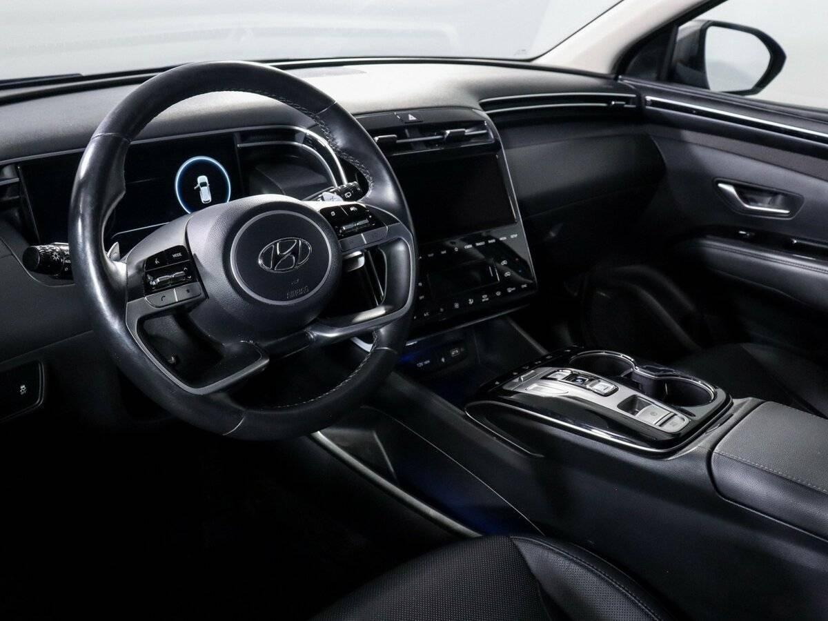 Hyundai Tucson, 2021 Фото №11