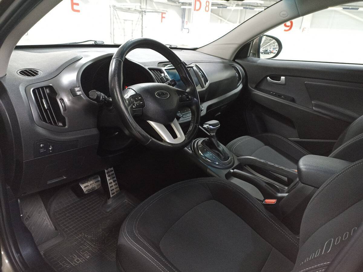 Kia Sportage, 2013 Фото №16
