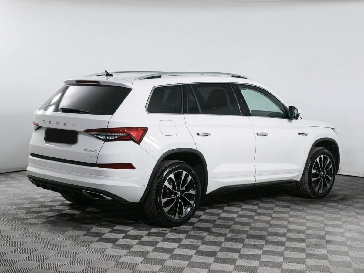 Skoda Kodiaq, 2024 - 5 200 км. | Фото №4