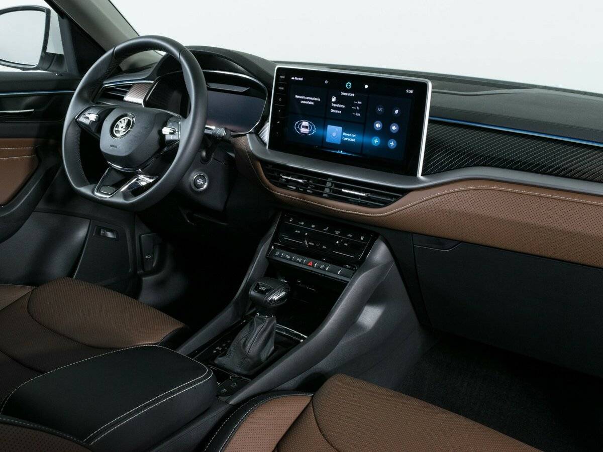 Skoda Kodiaq, 2024 Фото №9