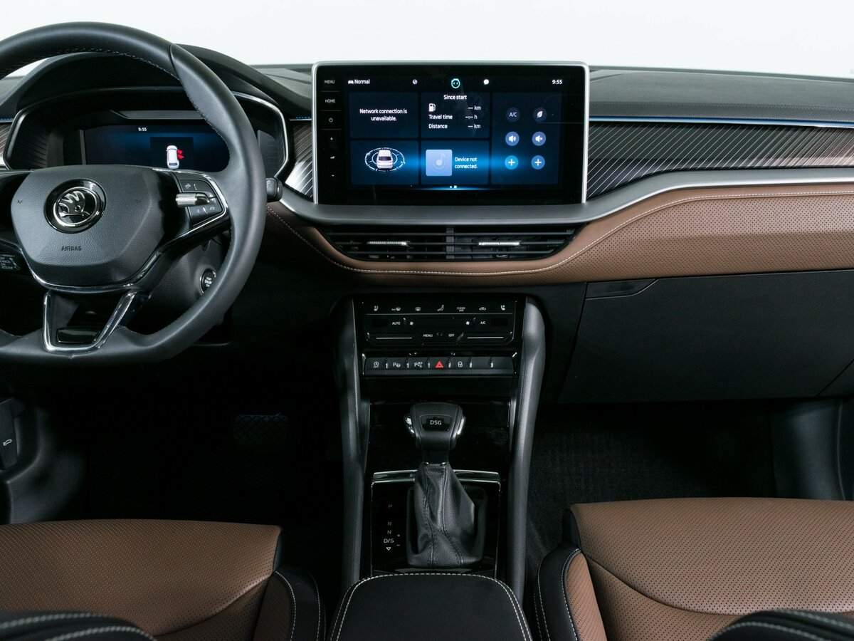 Skoda Kodiaq, 2024 Фото №10