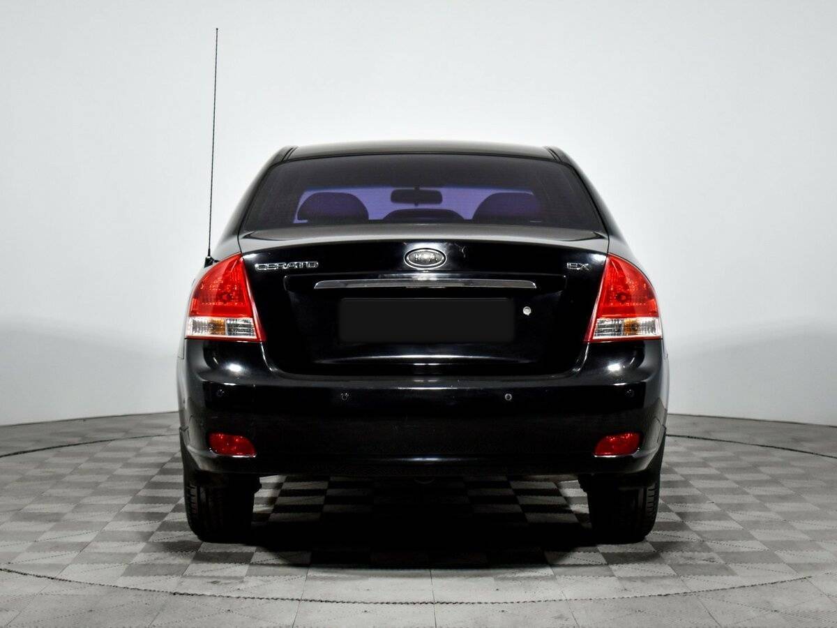 Kia Cerato, 2007 - 185 384 км. | Фото №6