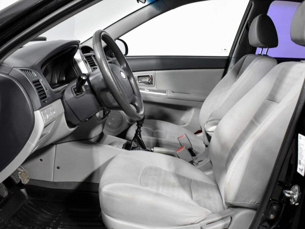 Kia Cerato, 2007 Фото №10