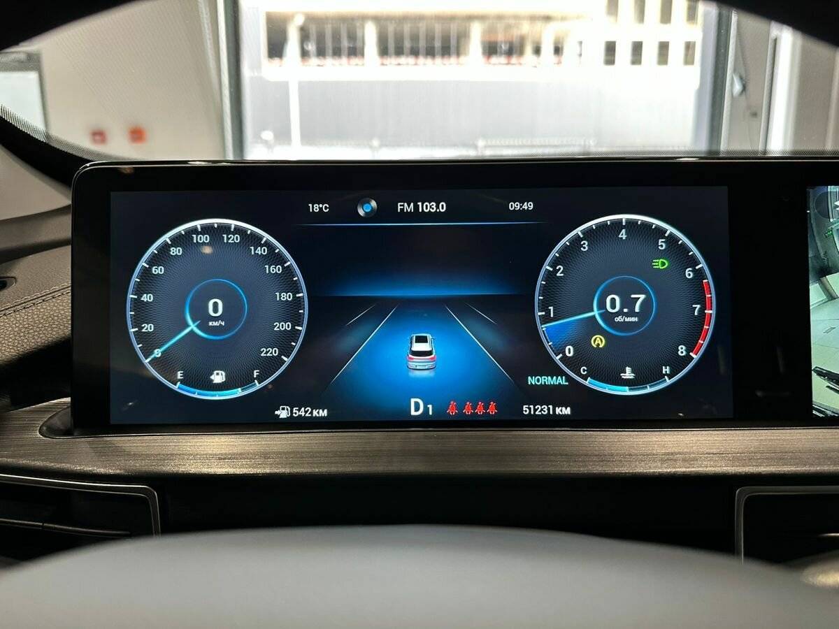 Chery Tiggo 7 Pro Max, 2024 Фото №17