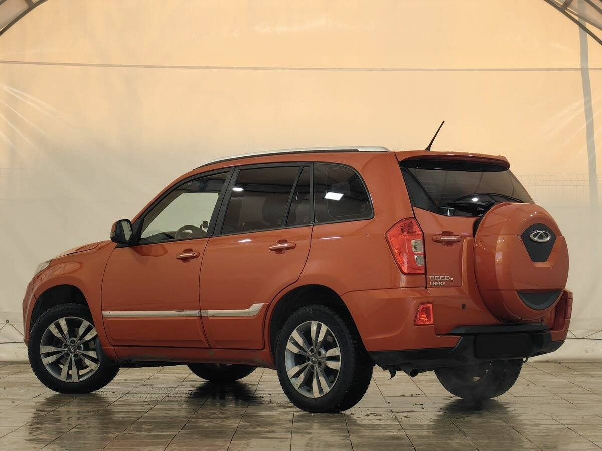 Chery Tiggo 3, 2017 Фото №7