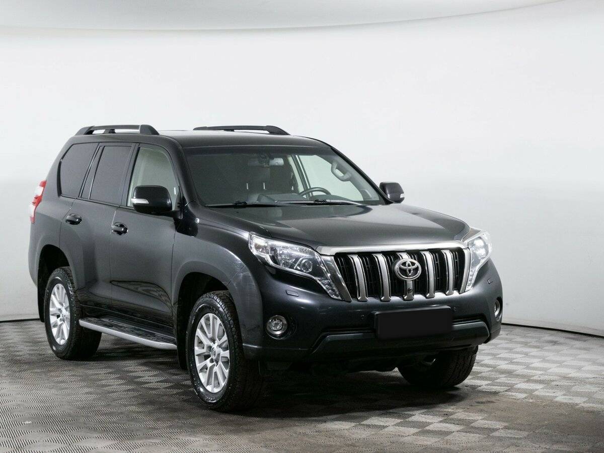 Toyota Land Cruiser Prado, 2016 - 177 084 км. | Фото №3