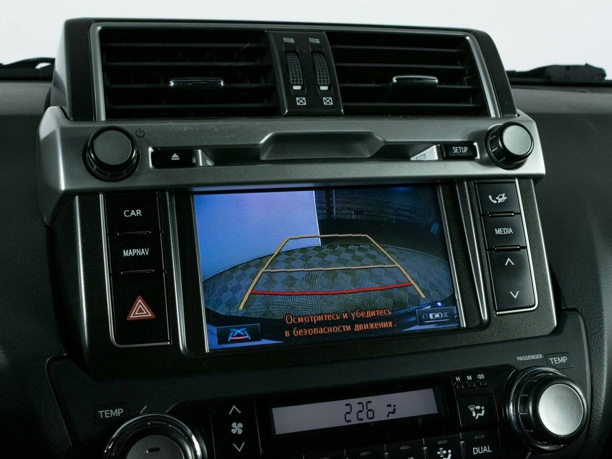 Toyota Land Cruiser Prado, 2016 Фото №19