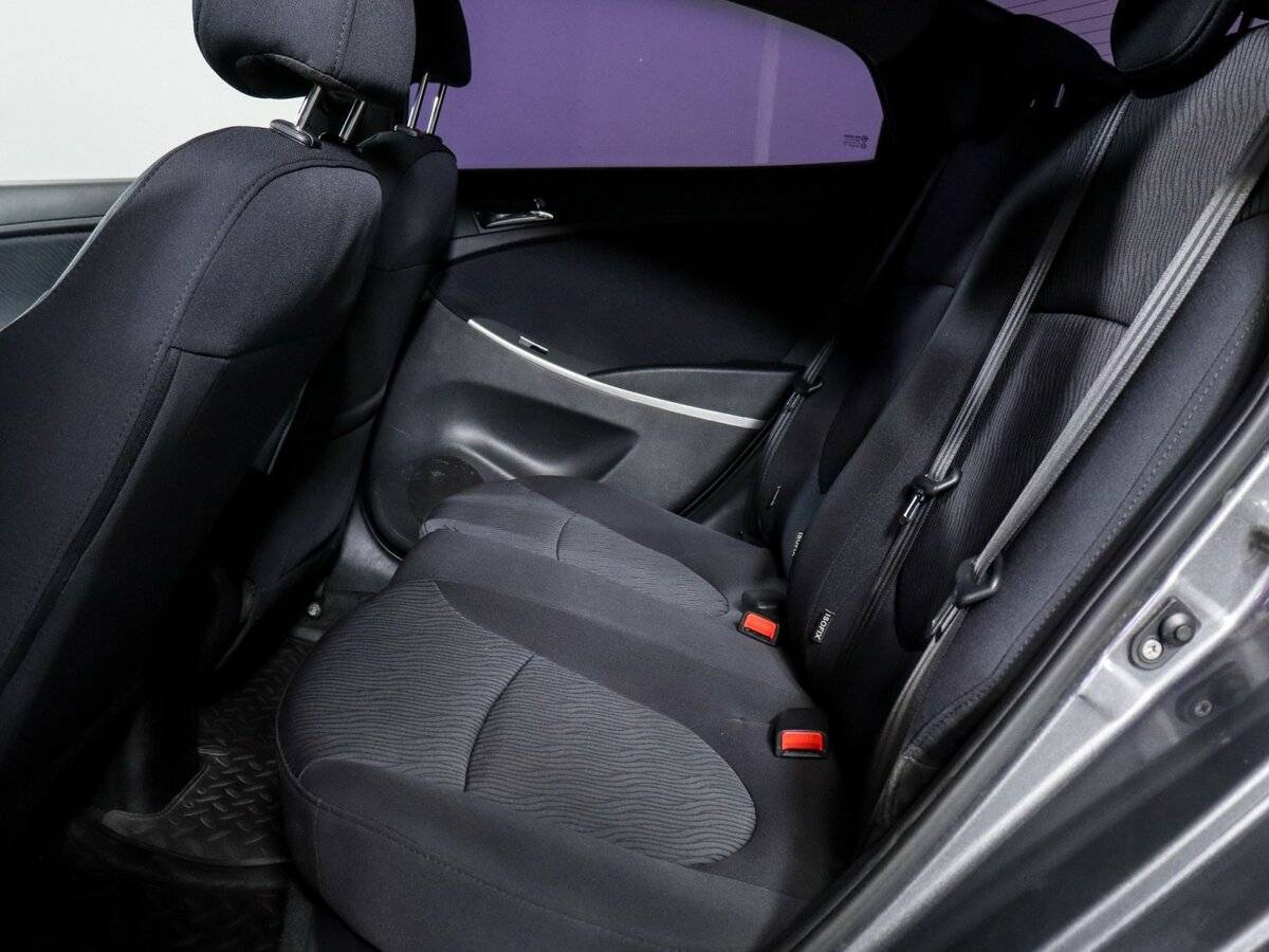 Hyundai Solaris, 2011 - 317 869 км. | Фото №8