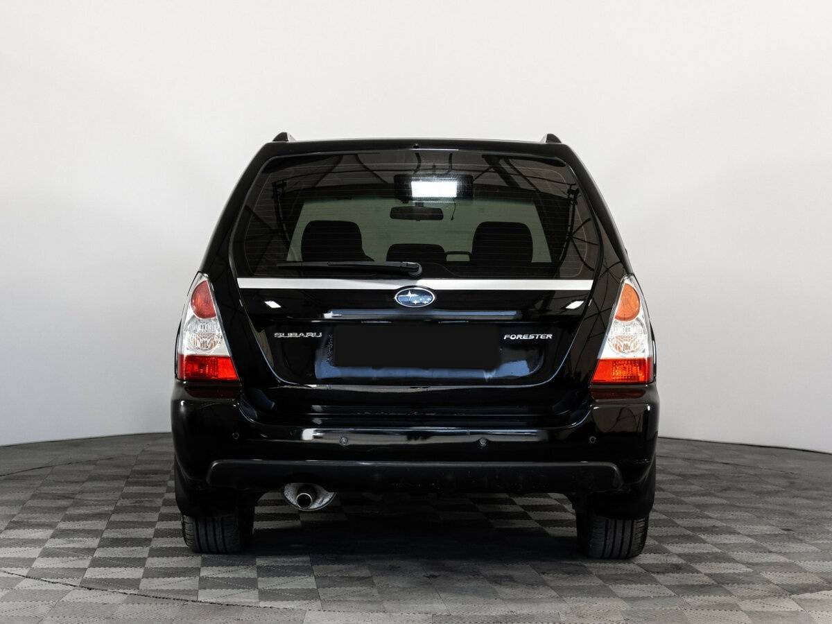 Subaru Forester, 2007 - 241 715 км. | Фото №5