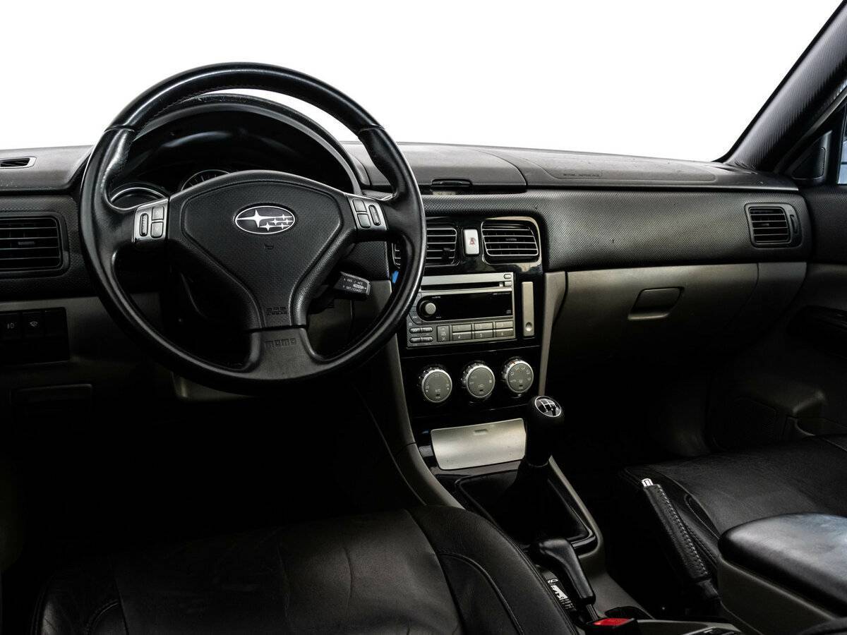 Subaru Forester, 2007 Фото №9