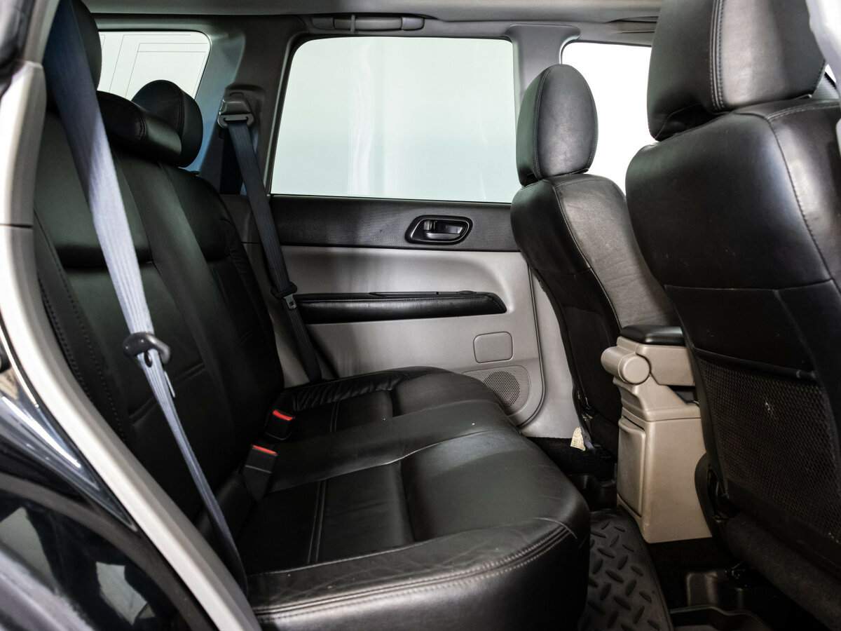 Subaru Forester, 2007 Фото №13