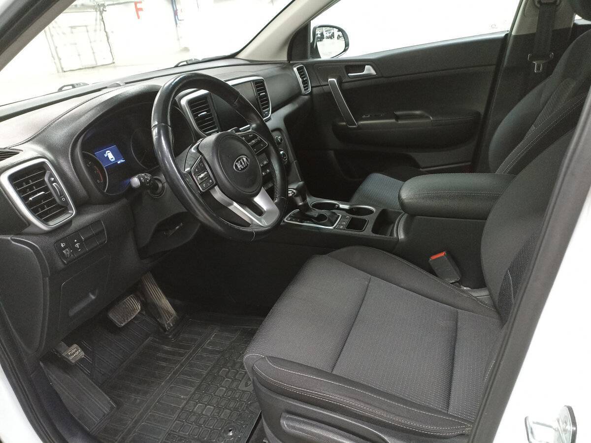 Kia Sportage, 2020 Фото №16