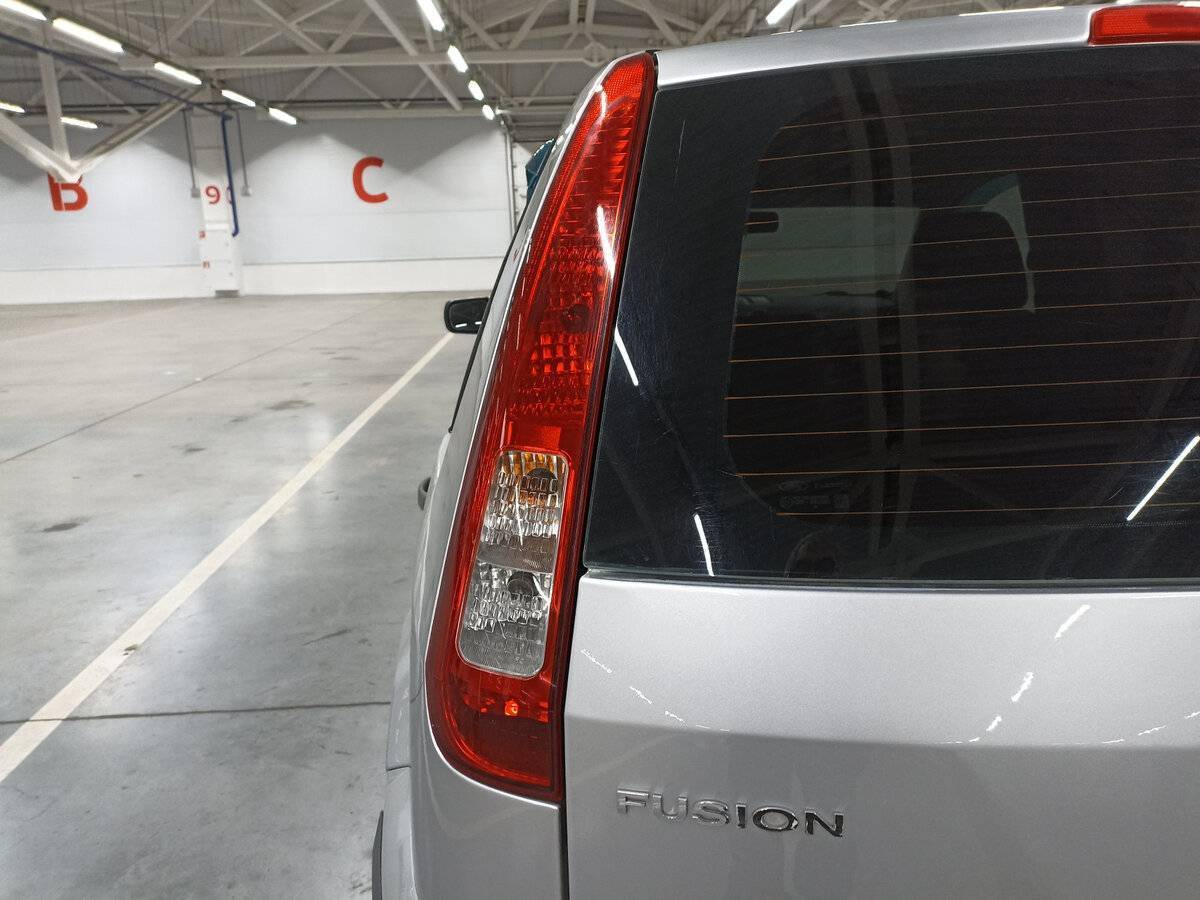 Ford Fusion, 2008 Фото №9