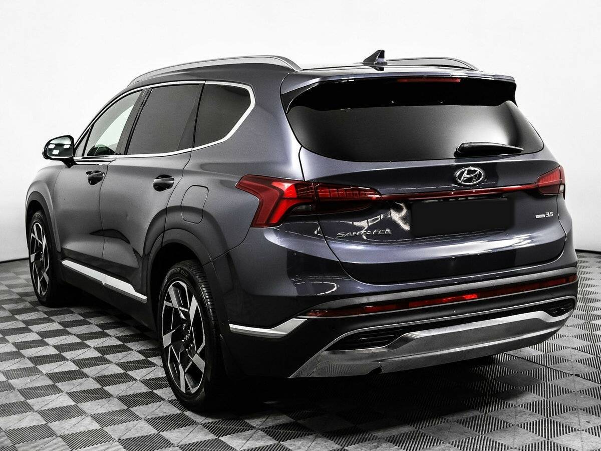 Hyundai Santa Fe, 2021 - 113 186 км. | Фото №7