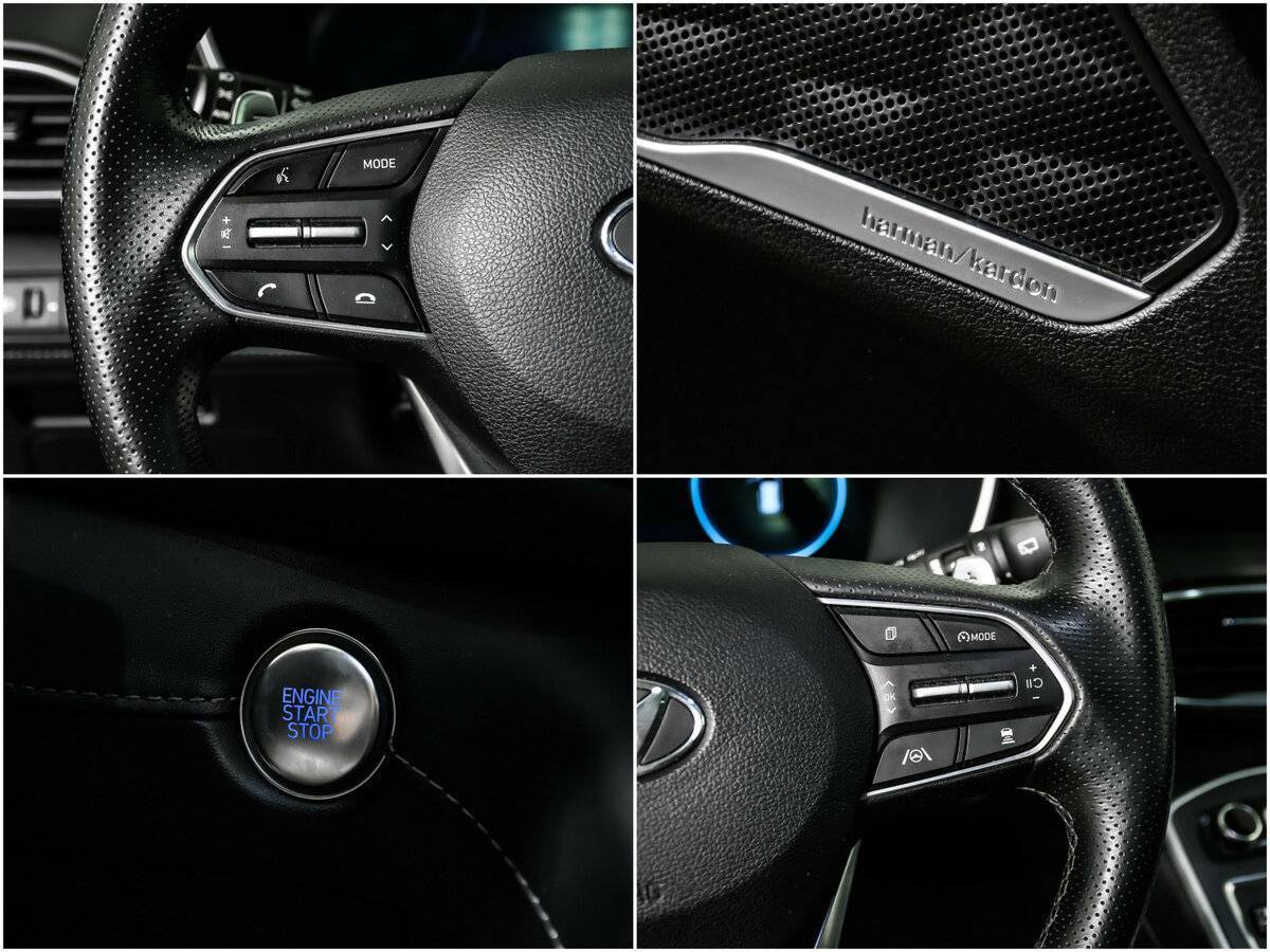 Hyundai Santa Fe, 2021 Фото №18