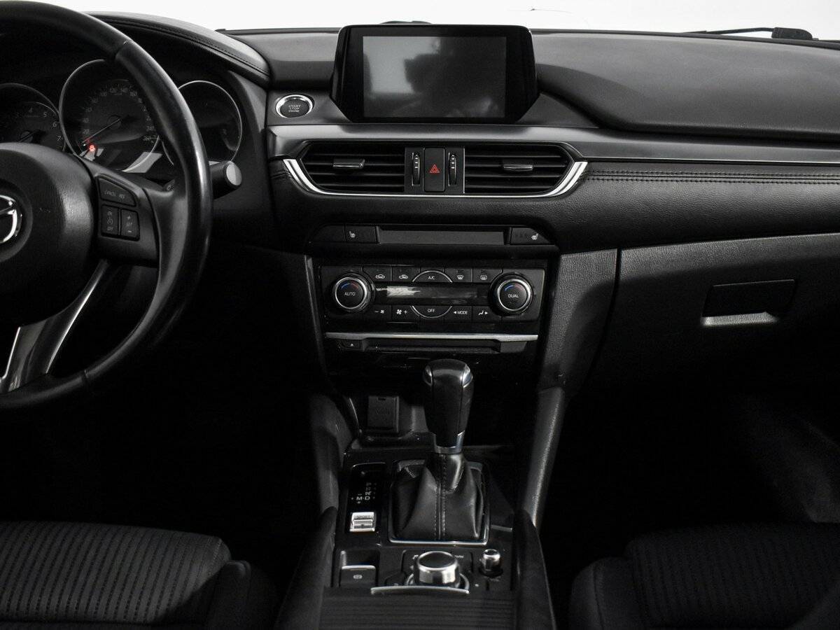 Mazda 6, 2016 Фото №13
