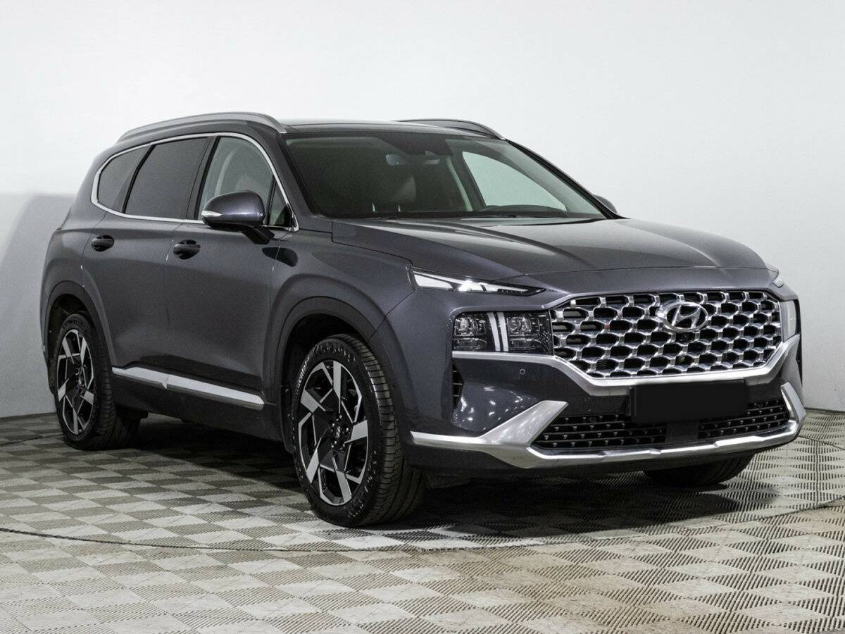Hyundai Santa Fe, 2021 Фото №3