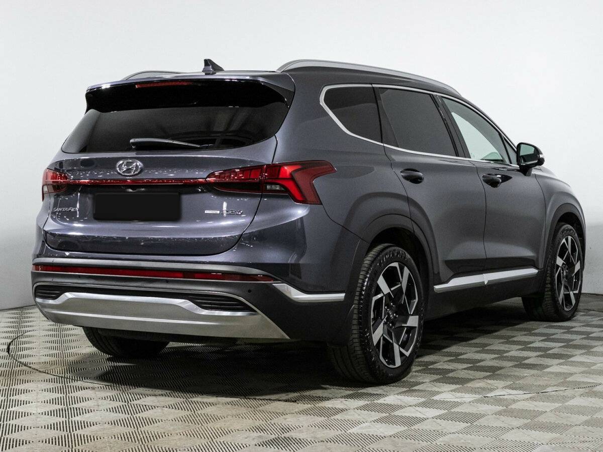 Hyundai Santa Fe, 2021 Фото №5