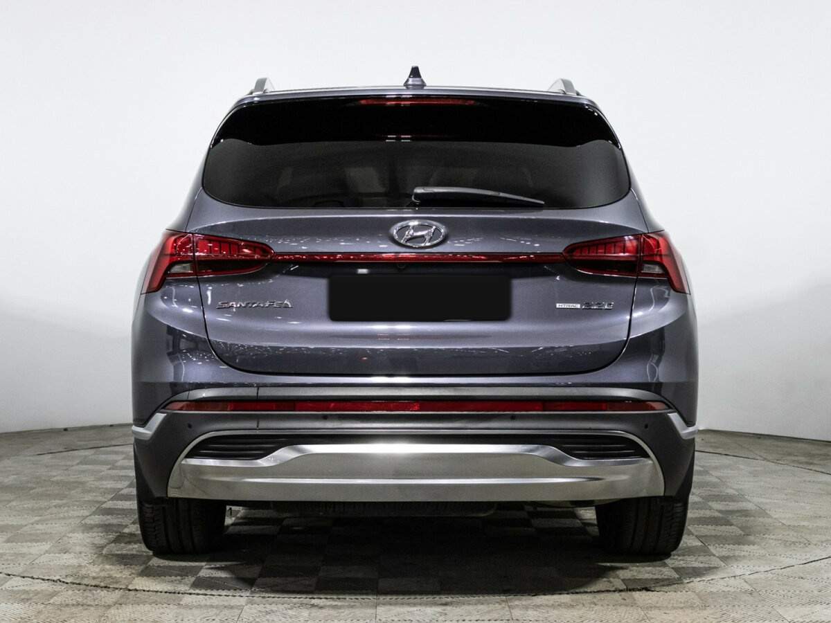 Hyundai Santa Fe, 2021 Фото №6