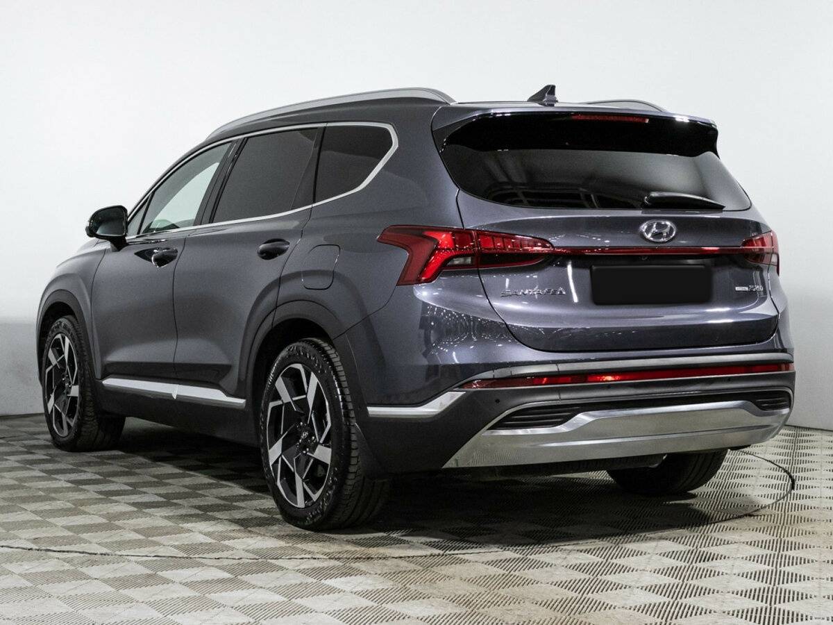 Hyundai Santa Fe, 2021 Фото №7